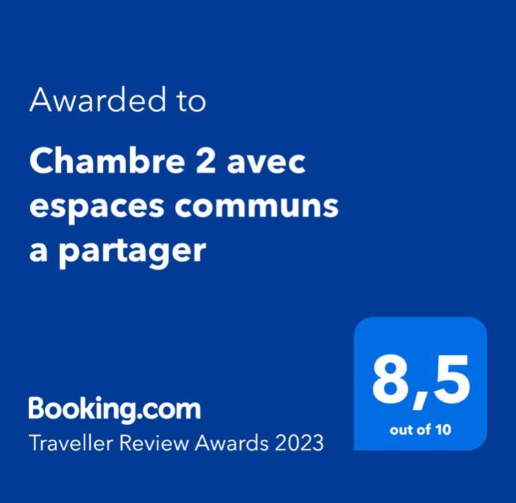 Chambre 2 Avec Espaces Communs A Partager Sehloue Saint-Brieuc Eksteriør bilde