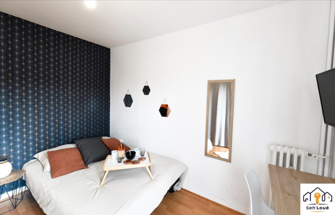 Chambre 2 Avec Espaces Communs A Partager Sehloue Saint-Brieuc Eksteriør bilde