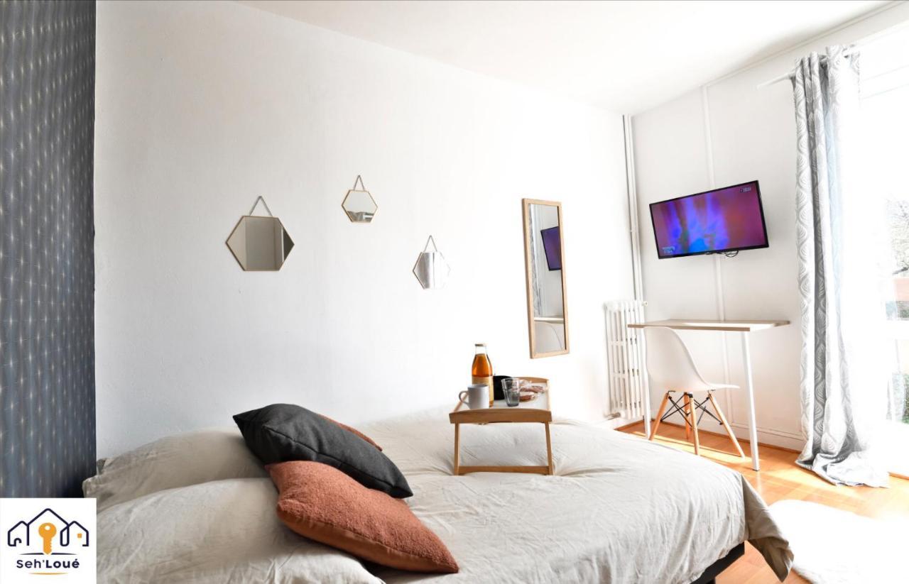 Chambre 2 Avec Espaces Communs A Partager Sehloue Saint-Brieuc Eksteriør bilde
