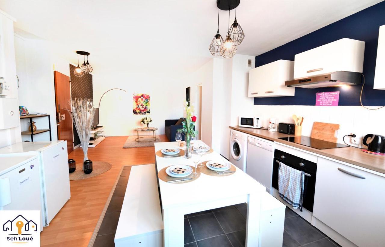 Chambre 2 Avec Espaces Communs A Partager Sehloue Saint-Brieuc Eksteriør bilde