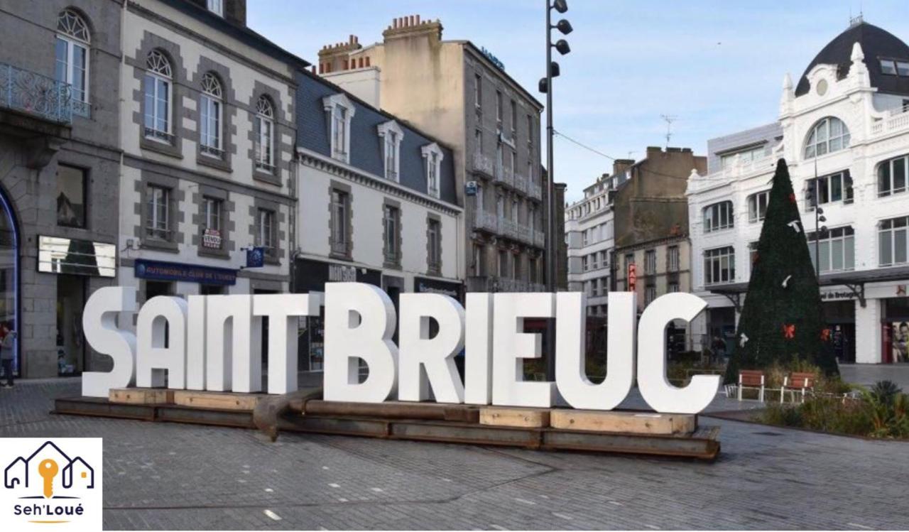 Chambre 2 Avec Espaces Communs A Partager Sehloue Saint-Brieuc Eksteriør bilde